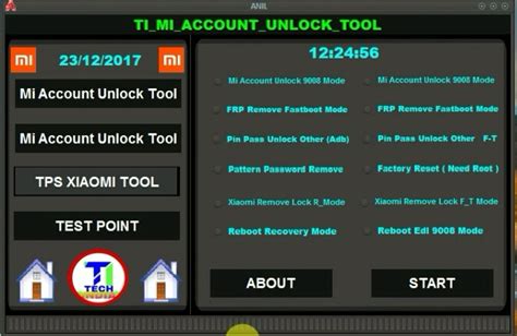 Mi Account Unlock Tool Remove Mi Account