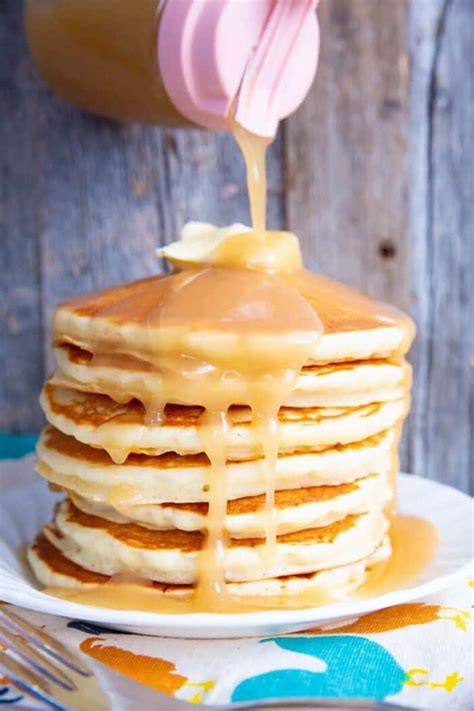 The Best Homemade Pancake Recipe From Scratch