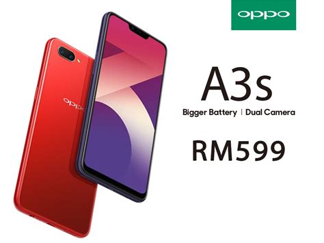 Oppo f11 pro 2020 harga dan spesifikasi. Spesifikasi OPPO A3s agak berbaloi dengan harga di bawah ...