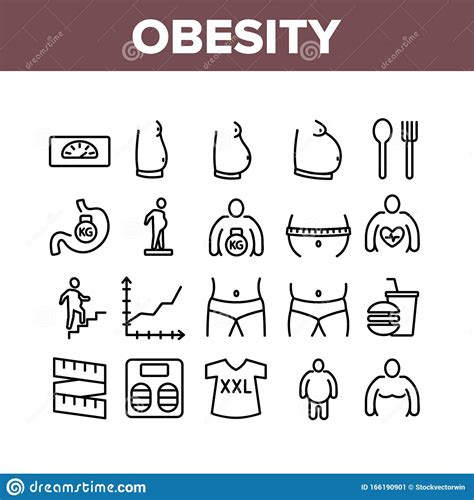 Obesity And Overweight Infographic Vector Illustration 63515524