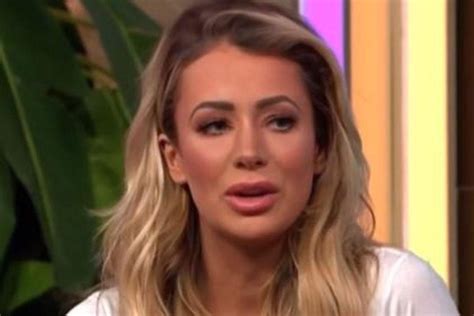 Love Island Star Olivia Attwood Reveals Finalists Are Shipped Off To