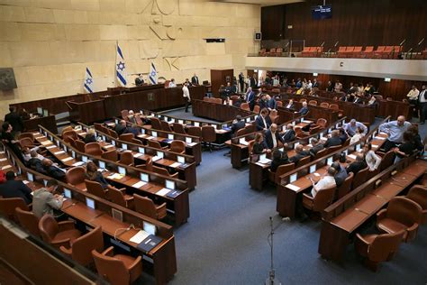 Knesset Director Will Suspend Parliament If ‘dozens’ Of Mks Ordered Into Quarantine