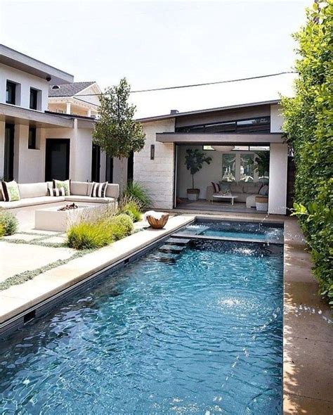 Simple Small Home Swimming Pool Design For Small Space Home Decorating Ideas