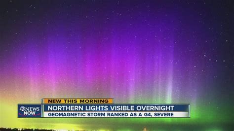 I had in the back of my mind that. Northern lights over Colorado: Aurora borealis appears ...