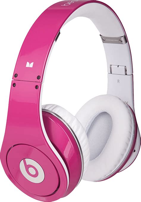 Pink Beat Headphones Transparent PNG StickPNG