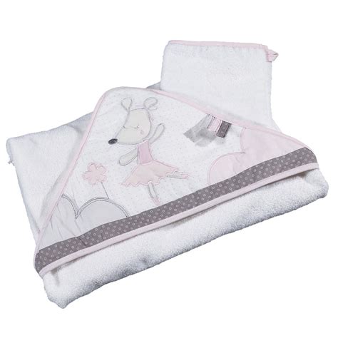 Découvrez notre dernière collection bébé et enfant en ligne. Sortie de bain bébé lilibelle de Sauthon baby deco sur ...