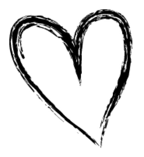 Transparent Heart Drawings Png Drawn Black Heart Transparent Png My XXX Hot Girl