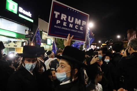 Orthodox Jews Back Trump By Massive Margin Poll Finds The Times Of