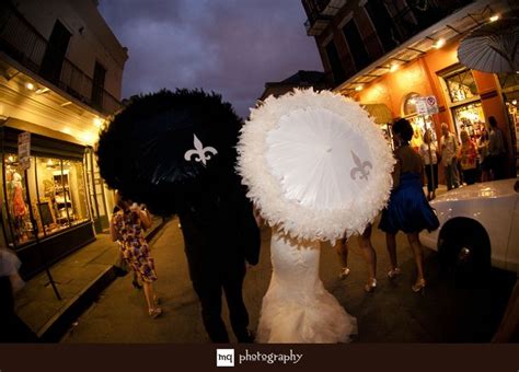 Wedding Second Line Ideas Umbrella Wedding New Orleans Wedding Nola