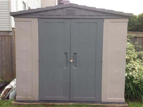 Black And Decker Keter 8x6 Shed Nepean Ottawa