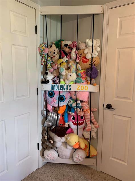 Pin By Sarah Ayala On Projects To Try In 2020 Stuffed Animal Storage