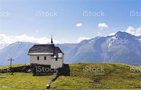 Little Mountain Church Stock Photo Download Image Now Architecture