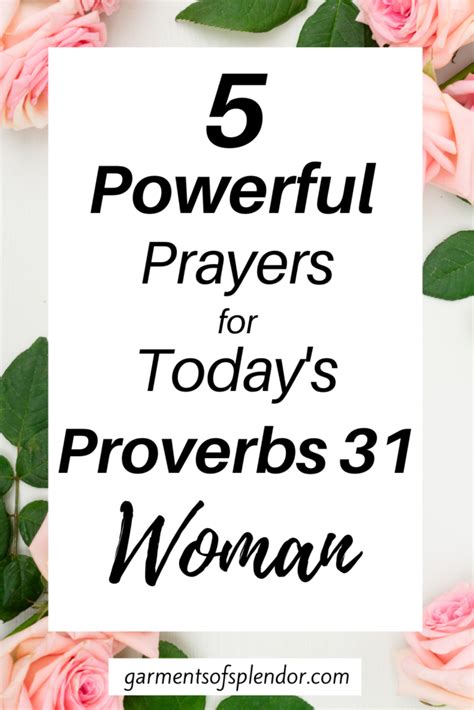 The Proverbs 31 Woman How To Be A Virtuous Woman Today 2023
