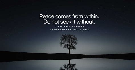 Inner Peace Quotes Buddha