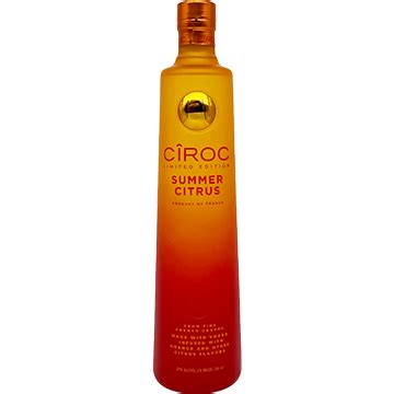 Ciroc Limited Edition Summer Citrus Bridge Discount Liquor