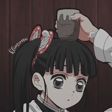 Kanao Tsuyuri And Tanjirou Kamado Matching Icons Kimetsu No Yaiba