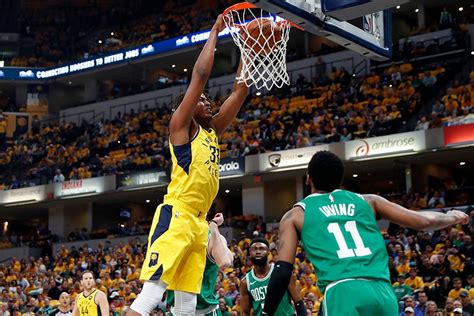 Celtics Pacers Halftime Report 4 Thoughts On A 49 47 Lead For Indiana
