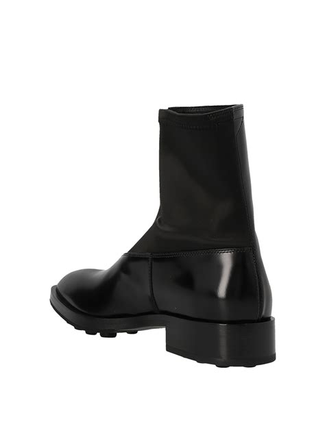 Ankle Boots Jil Sander Satin Leather Ankle Boots J16wu0008p5065001