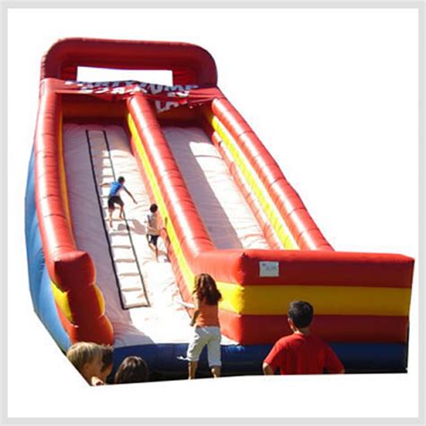 Inflatable Rentals Giant Slide Inflatable Slide Obstacle Course