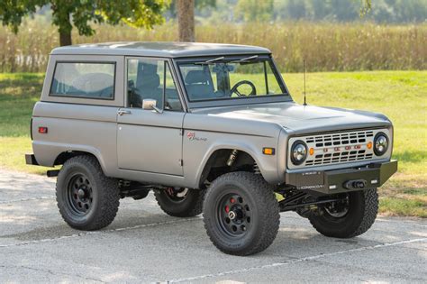 Buy This 1974 Ford Bronco Icon Coyote And Be The Envy Of Everyone Carbuzz