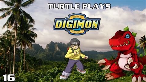 Turtle Playsdigimon World Ep 16 Youtube