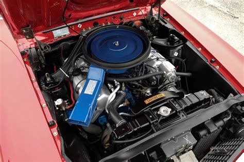 This Candy Apple Red Ford Mustang Boss 429 Is The Embodiment Of All