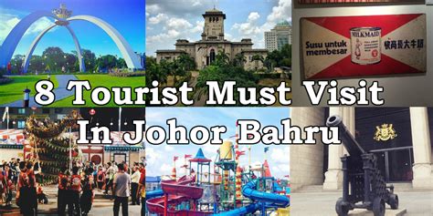 As malacca — is an important transport hub in malaysia, there are taxis, shuttles, buses and trains. 8 Tourist-Must-Visit In Johor Bahru - discoverjb.com | 新山 ...