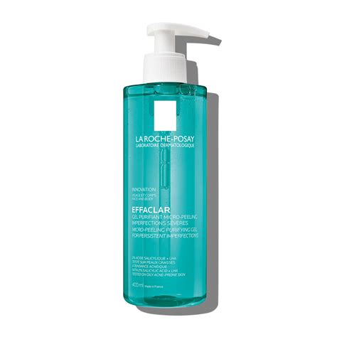 La Roche Posay Effaclar Gel Limpiador Purificante Frasco Ml Payji Per