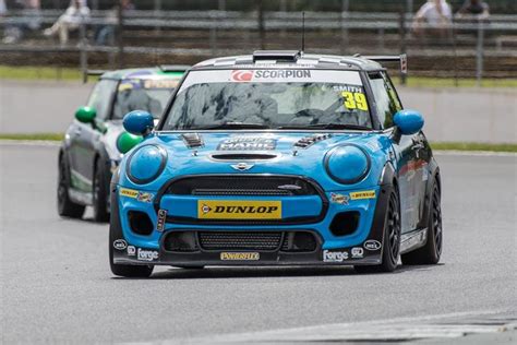 Brett Smith Extends Jcw Championship Lead At Silverstone The