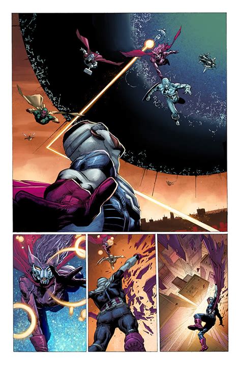 Avengers Rage Of Ultron Ogn Preview 2 Comic Art Community Gallery