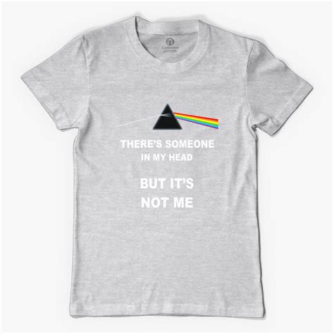 Pink Floyd Lyric Mens T Shirt Customon
