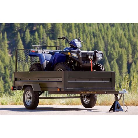 Free Shipping — North Star Trailer Multistar 5ft X 8ft Utility
