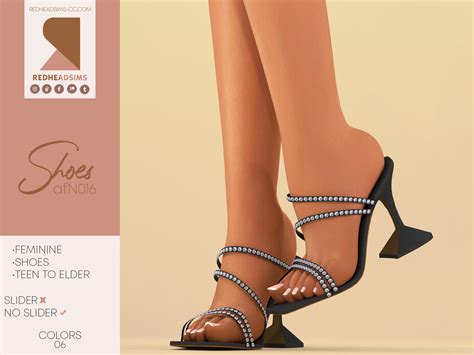 Natives Sims Sky High Sandals No Slider • Sims 4 Downloads