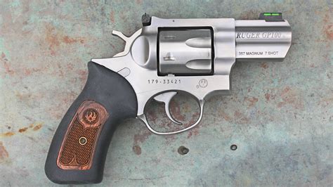 Bonus Round Rugers 7 Shot Gp100 Revolver An Official Journal Of The Nra