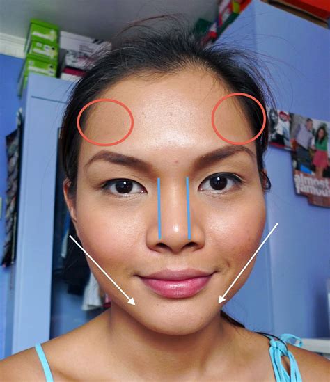 How to contour a round face shape when your face practically resembles a perfect circle, the goal is to create a more angular shape. HOW TO: Basic Facial Contouring | The Beauty Junkee