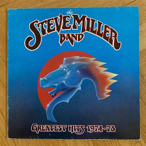 Lp Steve Miller Band Greatest Hits 406493931 ᐈ Köp På Tradera