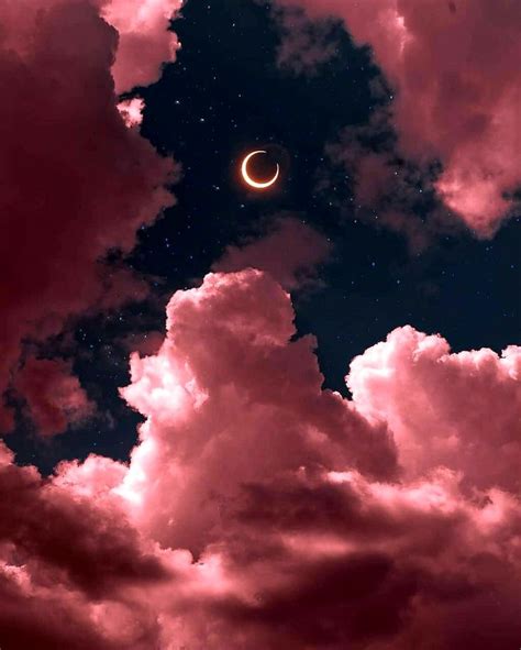 Image About Pink In Moonlight By Megan On We Heart It Iphone