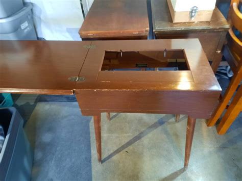 Vintage Kenmore Sewing Machine Cabinet Vintage Sewing Etsy