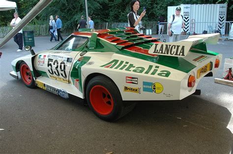 Lancia Stratos Hf Turbo Car Throttle Rally Car Turbo
