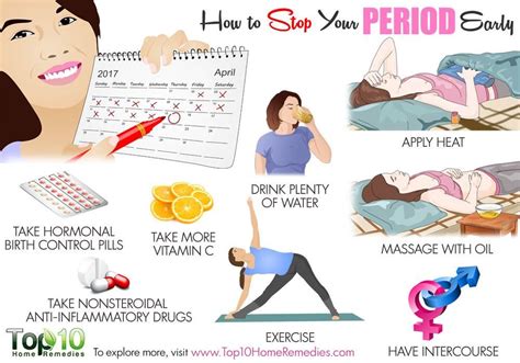 How To Stop Your Period Champ World News