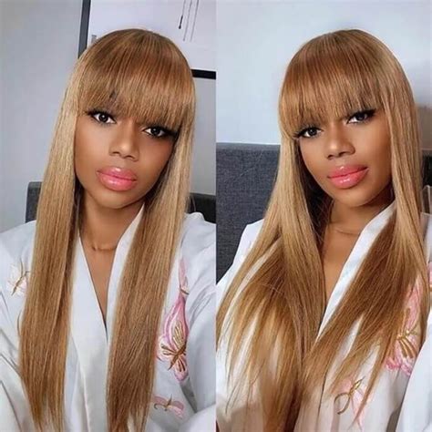 Hurela Blonde Highlight Piano Color 13x4 Straight Lace Front Full Color
