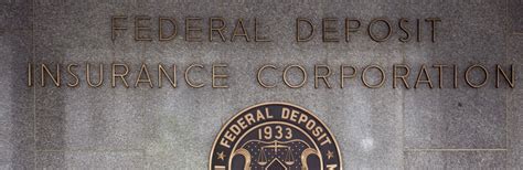Government that insures deposits in banks and thrift institutions, supervises the risks associated with these insured funds, and limits the repercussions on the economy when a bank or thrift institution fails. FDIC - Facts & Summary - HISTORY.com