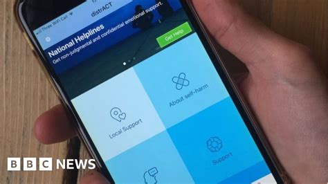 Suicide And Self Harm Prevention App Launched In Bristol Bbc News