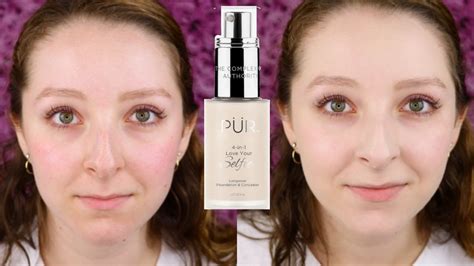 Pur 4 In 1 Love Your Selfie Longwear Foundation And Concealer Review