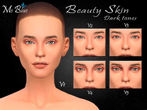 Beauty Skin The Sims 4 Catalog