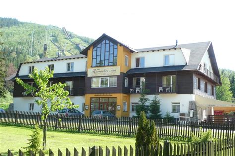 All shops, bars and restaurants are accessible on foot within 3. Hotel Harrachov Inn - Harrachov Info