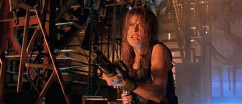Voir plus d'idées sur le thème man in black, terminator, hamilton. The Dissolve on… our favorite female badasses / The Dissolve