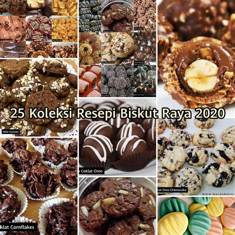 Kemaskini resepi biskut raya tahun 2020. 25 Koleksi Resepi Biskut Raya 2020 Paling Mudah dan Sedap ...