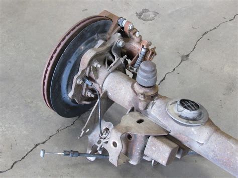 08 10 Ford Mustang 88″ 373 Ratio Rear End Axle Limited Slip