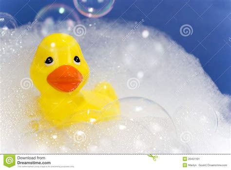 Bathtub Rubber Duck Wbubble Rubber Duck Duck Illustration Duck